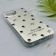 قاب گوشی iPhone 13 - iPhone 14 آیفون فانتزی سخت Hard لیزری IMD مات طرح پاپیون کیوت کد 156123