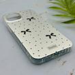 قاب گوشی iPhone 13 - iPhone 14 آیفون فانتزی سخت Hard لیزری IMD مات طرح پاپیون کیوت کد 156124
