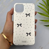 قاب گوشی iPhone 13 - iPhone 14 آیفون فانتزی سخت Hard لیزری IMD مات طرح پاپیون کیوت کد 156124