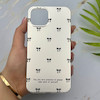 قاب گوشی iPhone 13 - iPhone 14 آیفون فانتزی سخت Hard لیزری IMD مات طرح پاپیون کیوت کد 156125