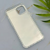 قاب گوشی iPhone 13 - iPhone 14 آیفون فانتزی سخت Hard لیزری IMD مات طرح پاپیون کیوت کد 156125