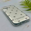 قاب گوشی iPhone 11 آیفون فانتزی سخت Hard لیزری IMD مات طرح پاپیون کیوت کد 156126