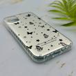 قاب گوشی iPhone 11 آیفون فانتزی سخت Hard لیزری IMD مات طرح پروانه کیوت کد 156127