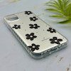 قاب گوشی iPhone 11 آیفون فانتزی سخت Hard لیزری IMD مات طرح گل کیوت کد 156128