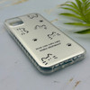 قاب گوشی iPhone 11 آیفون فانتزی سخت Hard لیزری IMD مات طرح گربه کیوت کد 156130