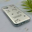 قاب گوشی iPhone 11 آیفون فانتزی سخت Hard لیزری IMD مات طرح گربه کیوت کد 156130