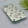 قاب گوشی iPhone 11 آیفون فانتزی سخت Hard لیزری IMD مات طرح گل و پاپیون کیوت کد 156131