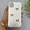 قاب گوشی iPhone 11 آیفون فانتزی سخت Hard لیزری IMD مات طرح پاپیون کیوت کد 156132