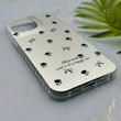 قاب گوشی iPhone 13 Pro Max آیفون فانتزی سخت Hard لیزری IMD مات طرح گل و پاپیون کیوت کد 156146