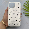 قاب گوشی iPhone 13 Pro Max آیفون فانتزی سخت Hard لیزری IMD مات طرح گل و پاپیون کیوت کد 156146