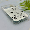 قاب گوشی iPhone 17 Pro آیفون فانتزی سخت Hard لیزری IMD مات طرح پروانه کیوت کد 156172