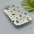 قاب گوشی iPhone 17 آیفون فانتزی سخت Hard لیزری IMD مات طرح پروانه کیوت کد 156174