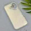 قاب گوشی iPhone 17 آیفون فانتزی سخت Hard لیزری IMD مات طرح گربه کیوت کد 156178