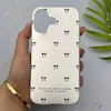 قاب گوشی iPhone 17 آیفون فانتزی سخت Hard لیزری IMD مات طرح پاپیون کیوت کد 156179