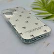قاب گوشی iPhone 17 آیفون فانتزی سخت Hard لیزری IMD مات طرح پاپیون کیوت کد E20-156179