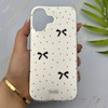 قاب گوشی iPhone 17 آیفون فانتزی سخت Hard لیزری IMD مات طرح پاپیون کیوت کد 156180