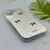 قاب گوشی iPhone 17 آیفون فانتزی سخت Hard لیزری IMD مات طرح پاپیون کیوت کد 156180
