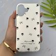 قاب گوشی iPhone 17 آیفون فانتزی سخت Hard لیزری IMD مات طرح پاپیون کیوت کد 156181