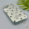 قاب گوشی iPhone 17 آیفون فانتزی سخت Hard لیزری IMD مات طرح پاپیون کیوت کد 156181