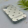 قاب گوشی iPhone 16 آیفون فانتزی سخت Hard لیزری IMD مات طرح پاپیون کیوت کد 156184