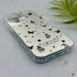 قاب گوشی iPhone 16 آیفون فانتزی سخت Hard لیزری IMD مات طرح پروانه کیوت کد 156186