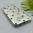 قاب گوشی iPhone X - XS آیفون فانتزی سخت Hard لیزری IMD مات طرح پاپیون کیوت کد 156192