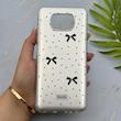قاب گوشی Poco X3 - Poco X3 Pro شیائومی فانتزی سخت Hard لیزری IMD مات طرح پاپیون کیوت کد 156204