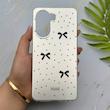 قاب گوشی Poco X7 Pro شیائومی فانتزی سخت Hard لیزری IMD مات طرح پاپیون کیوت کد 156208