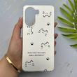 قاب گوشی Poco X7 Pro شیائومی فانتزی سخت Hard لیزری IMD مات طرح گربه کیوت کد 156211