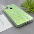 قاب گوشی Galaxy A21S سامسونگ IMD لیزری دورمات دکمه کرومی لاکچری سخت HARD طرح پاپیون کیوت کد 154261