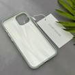 قاب گوشی iPhone 13 - iPhone 14 آیفون IMD لیزری دورمات دکمه کرومی لاکچری سخت HARD طرح پاپیون کیوت کد 154294