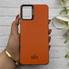 قاب گوشی Galaxy A06 سامسونگ اورجینال SO COOL دور مات سوکول اسپرت Sport طرح alo نارنجی کد 154351