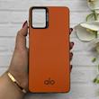 قاب گوشی Galaxy A06 سامسونگ اورجینال SO COOL دور مات سوکول اسپرت Sport طرح alo نارنجی کد 154351