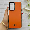 قاب گوشی Galaxy A17 سامسونگ اورجینال SO COOL دور مات سوکول اسپرت Sport طرح alo نارنجی کد 154356