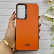 قاب گوشی Galaxy A17 سامسونگ اورجینال SO COOL دور مات سوکول اسپرت Sport طرح alo نارنجی کد 154356