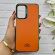 قاب گوشی Galaxy A24 سامسونگ اورجینال SO COOL دور مات سوکول اسپرت Sport طرح alo نارنجی کد E20-154358