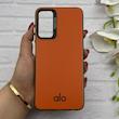 قاب گوشی Galaxy A05S سامسونگ اورجینال SO COOL دور مات سوکول اسپرت Sport طرح alo نارنجی کد 154361