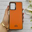 قاب گوشی Galaxy A32 4G سامسونگ اورجینال SO COOL دور مات سوکول اسپرت Sport طرح alo نارنجی کد E20-154365