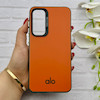 قاب گوشی Galaxy A35 سامسونگ اورجینال SO COOL دور مات سوکول اسپرت Sport طرح alo نارنجی کد 154368