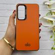 قاب گوشی Galaxy A35 سامسونگ اورجینال SO COOL دور مات سوکول اسپرت Sport طرح alo نارنجی کد 154368