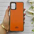 قاب گوشی Galaxy A51 سامسونگ اورجینال SO COOL دور مات سوکول اسپرت Sport طرح alo نارنجی کد 154369