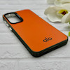 قاب گوشی Galaxy S23 FE سامسونگ اورجینال SO COOL دور مات سوکول اسپرت Sport طرح alo نارنجی کد 154374