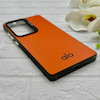 قاب گوشی Galaxy S25 Ultra سامسونگ اورجینال SO COOL دور مات سوکول اسپرت Sport طرح alo نارنجی کد 154377