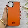 قاب گوشی iPhone 11 Pro Max آیفون اورجینال SO COOL دور مات سوکول اسپرت Sport طرح alo نارنجی کد 154379