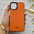 قاب گوشی iPhone 11 Pro آیفون اورجینال SO COOL دور مات سوکول اسپرت Sport طرح alo نارنجی کد 154380