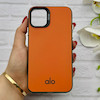 قاب گوشی iPhone 11 آیفون اورجینال SO COOL دور مات سوکول اسپرت Sport طرح alo نارنجی کد 154381