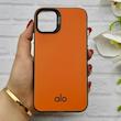 قاب گوشی iPhone 11 آیفون اورجینال SO COOL دور مات سوکول اسپرت Sport طرح alo نارنجی کد 154381
