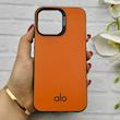 قاب گوشی iPhone 14 Pro Max آیفون اورجینال SO COOL دور مات سوکول اسپرت Sport طرح alo نارنجی کد 154384