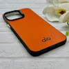 قاب گوشی iPhone 14 Pro Max آیفون اورجینال SO COOL دور مات سوکول اسپرت Sport طرح alo نارنجی کد 154384