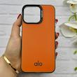 قاب گوشی iPhone 15 Pro Max آیفون اورجینال SO COOL دور مات سوکول اسپرت Sport طرح alo نارنجی کد 154385